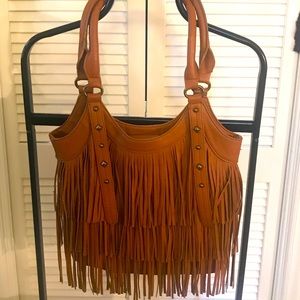 Fringe bag